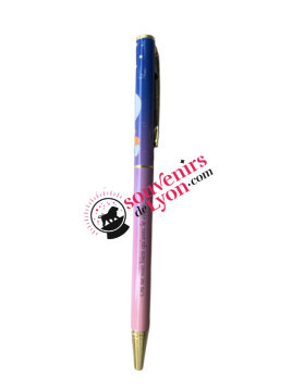 Stylo métal Petit Prince souhaits chez souvenirsdelyon.com