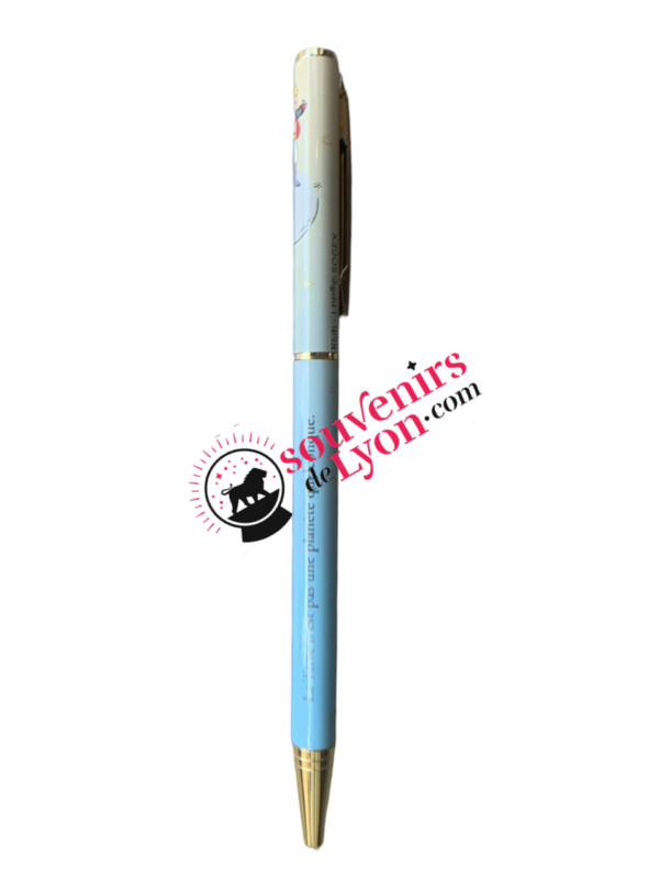 Stylo métal Petit Prince en cape chez souvenirsdelyon.com