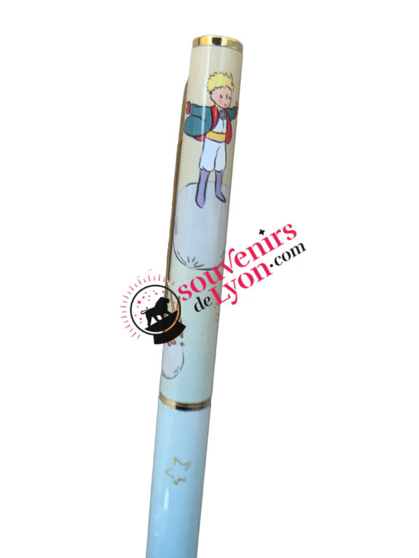 Stylo métal Petit Prince en cape chez souvenirsdelyon.com