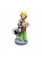 Figurine The Little Prince the rose and the sheep souvenirsdelyon.com