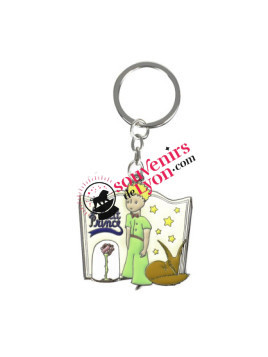 The Little Prince book key ring Souvenirsdelyon.com