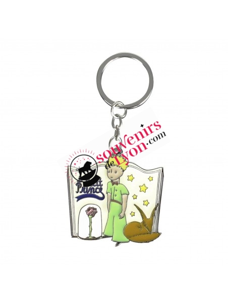 The Little Prince book key ring Souvenirsdelyon.com