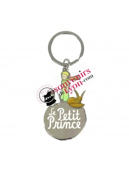 Porte-clés Le Petit Prince sur la planète chez Souvenirsdelyon.com