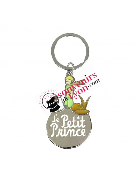 Porte-clés Le Petit Prince sur la planète chez Souvenirsdelyon.com