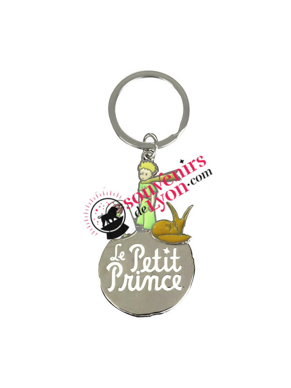 Porte-clés Le Petit Prince sur la planète chez Souvenirsdelyon.com