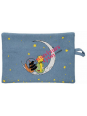 Cosmetic Pouch The Little Prince on the Moon souvenirsdelyon.com