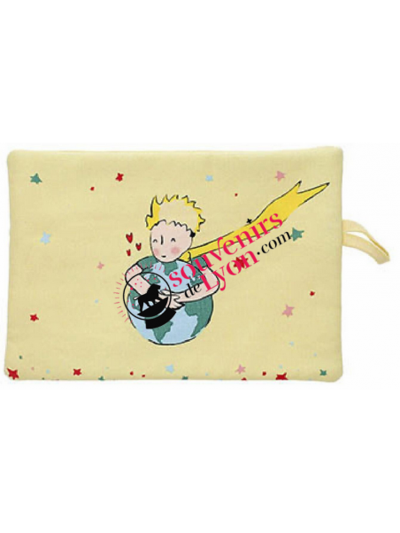 Cosmetic Pouch The Little Prince and the earth souvenirsdelyon.com