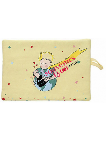 Pochette Cosmétique Le Petit Prince et la planète chez souvenirsdelyon.com