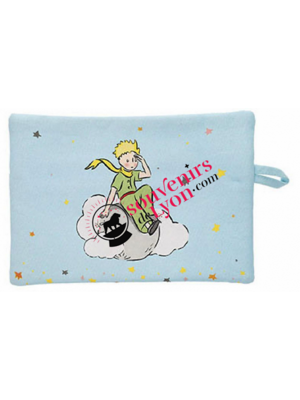 Cosmetic Pouch The Little Prince and the clouds souvenirsdelyon.com