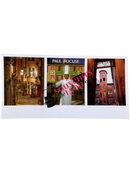 Panoramic Postcard - Lyon Tradition souvenirsdelyon.com