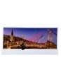 Carte Postale Panoramique - Lyon St Georges chez souvenirsdelyon.com