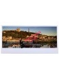 Carte Postale Panoramique -Lyon Colline et Palais de Justice chez souvenirsdelyon.com
