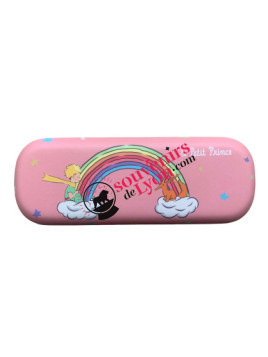 Boîte à Lunettes enfant Le Petit Prince arc-en-ciel chez souvenirsdelyon.com