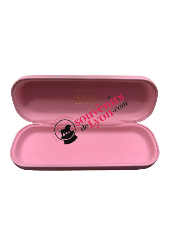 Boîte à Lunettes enfant Le Petit Prince arc-en-ciel chez souvenirsdelyon.com