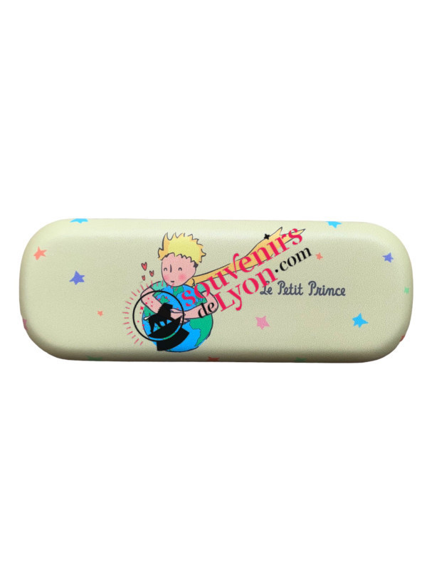 Boîte à Lunettes enfant Le Petit Prince planète chez souvenirsdelyon.com