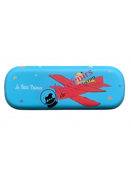 Boîte à Lunettes enfant Le Petit Prince avion chez souvenirsdelyon.com