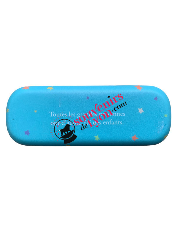 Boîte à Lunettes enfant Le Petit Prince avion chez souvenirsdelyon.com