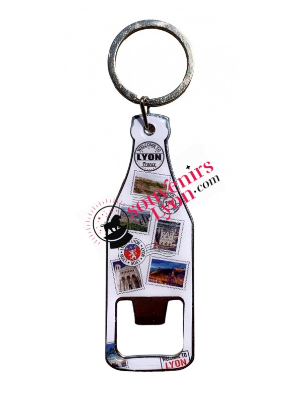 Porte clé badge football olympique lyonnais personnalisation idées cadeaux  - Cdiscount Bagagerie - Maroquinerie