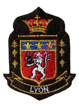 Écusson Thermocollant Lyon chez souvenirsdelyon.com