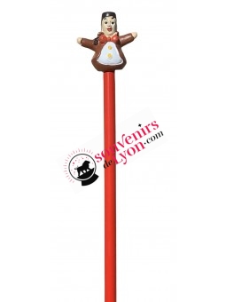 Guignol pencil souvenirsdelyon.com