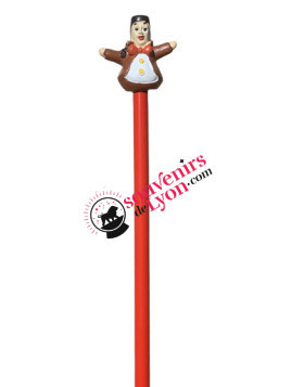 Crayon à papier Guignol chez Souvenirsdelyon.com
