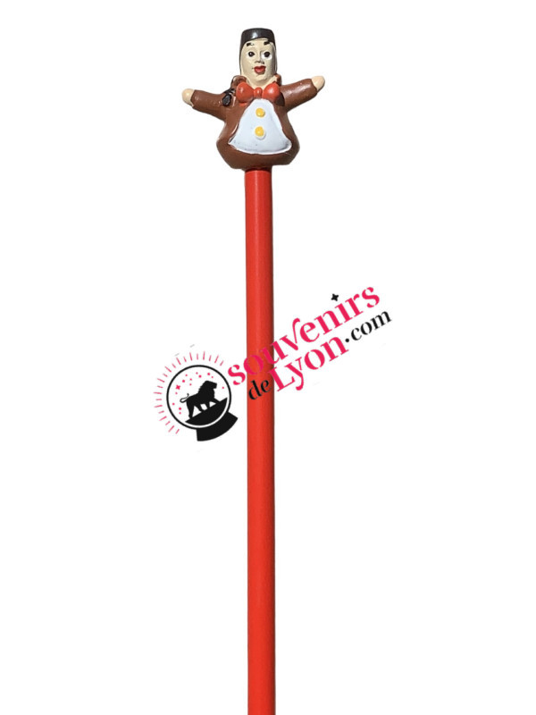Guignol pencil souvenirsdelyon.com