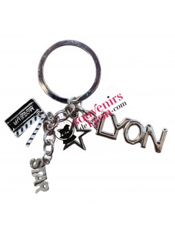 Porte-clés Lyon Cinéma chez Souvenirsdelyon.com