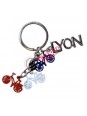 Lyon bycicle key ring Souvenirsdelyon.com