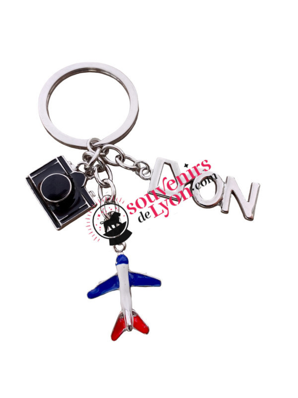 Lyon travelers key ring Souvenirsdelyon.com