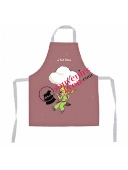 Children's apron The Little Prince cloud   Souvenirsdelyon.com