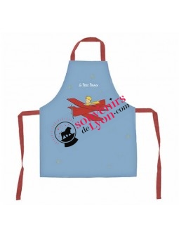 Children's apron The Little Prince airplane chez Souvenirsdelyon.com