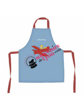 Tablier enfant le Petit Prince avion chez Souvenirsdelyon.com