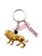 Porte-clés Lyon Lion Doré chez Souvenirsdelyon.com