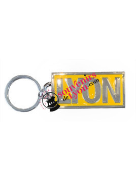 Lyon key ring souvenirsdelyon.com