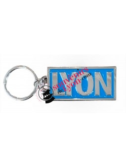 Porte-clés Lyon rectangulaire chez Souvenirsdelyon.com