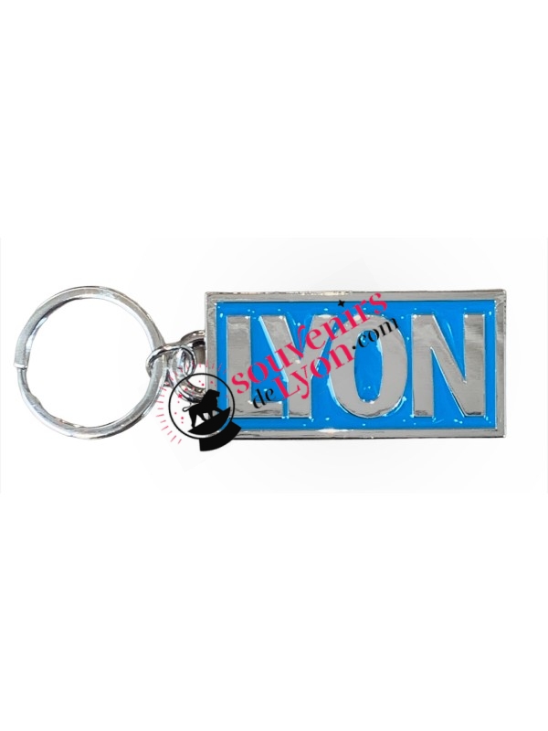 Lyon key ring souvenirsdelyon.com