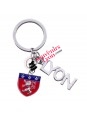 Lyon emblem key ring Souvenirsdelyon.com
