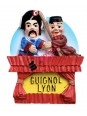 Magnet Lyon théâtre de Guignol chez Souvenirsdelyon.com