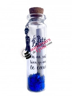 Wish bottle the Little Prince charm Souvenirsdelyon.com