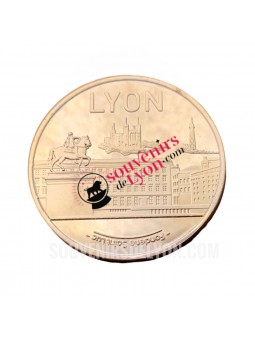 Médaille Souvenirs de Lyon Part Dieu / Lyon Monuments chez Souvenirsdelyon.Com