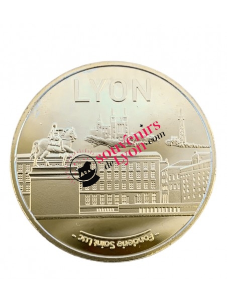 Medal Souvenirs of Lyon Fourvière / Bellecour souvenirsdelyon.com