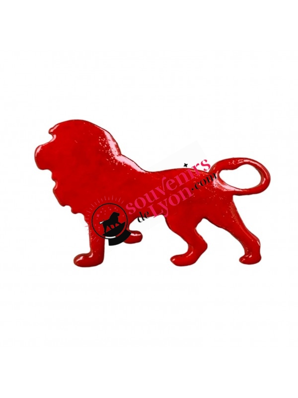 Lyon Red Pin's  souvenirsdelyon.com