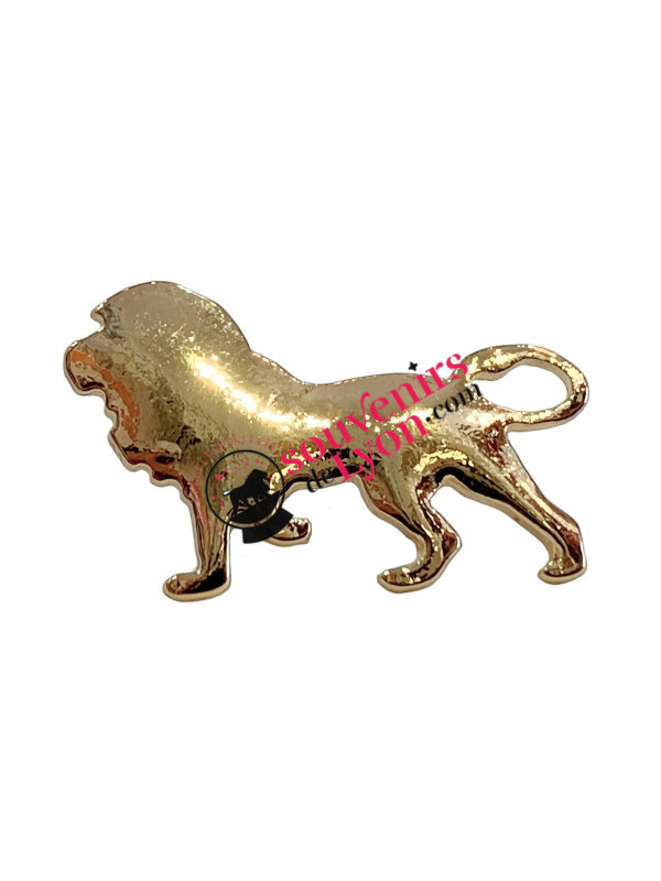 pin's Lyon doré chez souvenirsdelyon.com