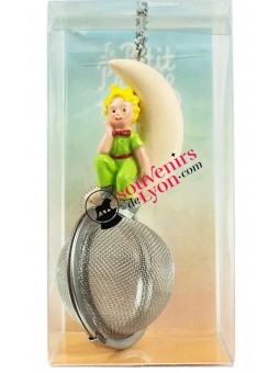 Boule à Thé Le Petit Prince Lune chez souvenirsdelyon.com