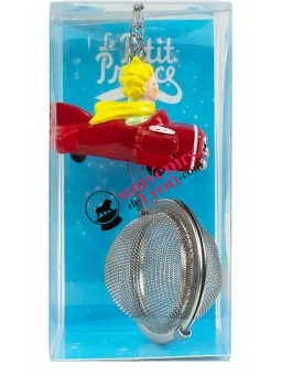 Boule à Thé Le Petit Prince Avion chez souvenirsdelyon.com