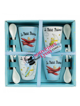 Box 4x Mugs le Petit Prince