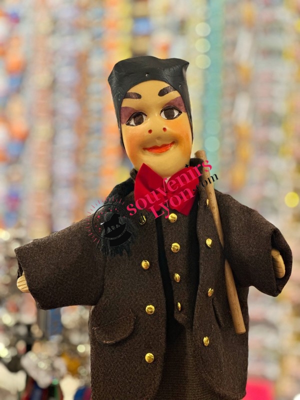 Marionnette Guignol chez Souvenirsdelyon.Com