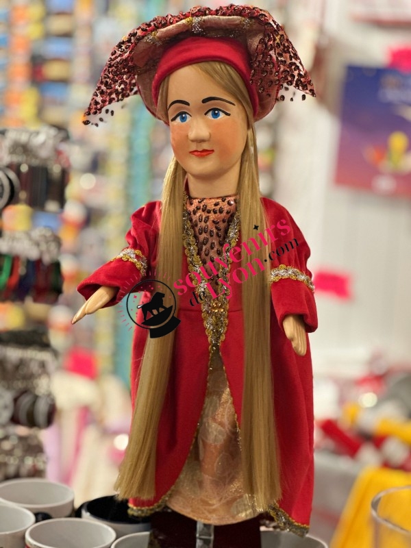 Marionnette Princesse chez Souvenirsdelyon.com