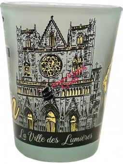 Shooter Lyon Monuments gold on souvenirsdelyon.com