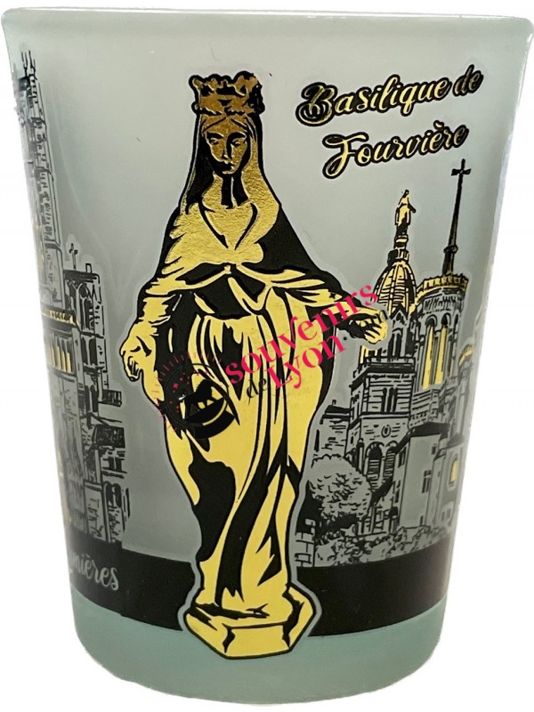 Shooter Lyon Monuments gold on souvenirsdelyon.com